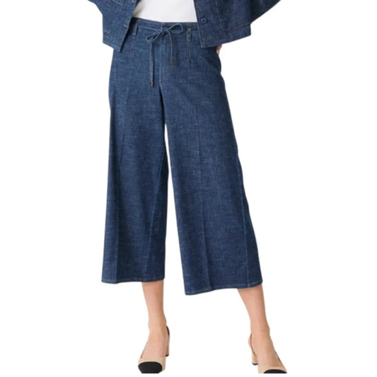 Jasmine Gauch Length Wide Leg by Level 99 in Stargazer