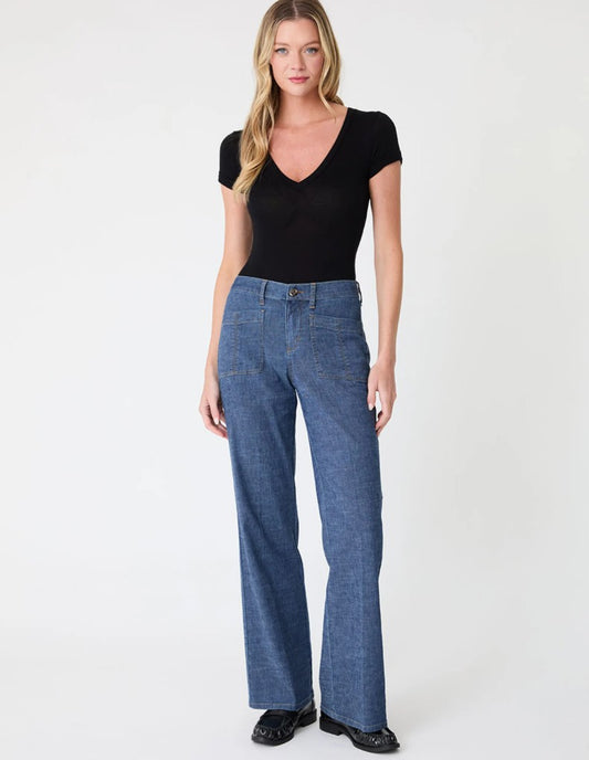 Sarah Pant by Level 99 in Starlight