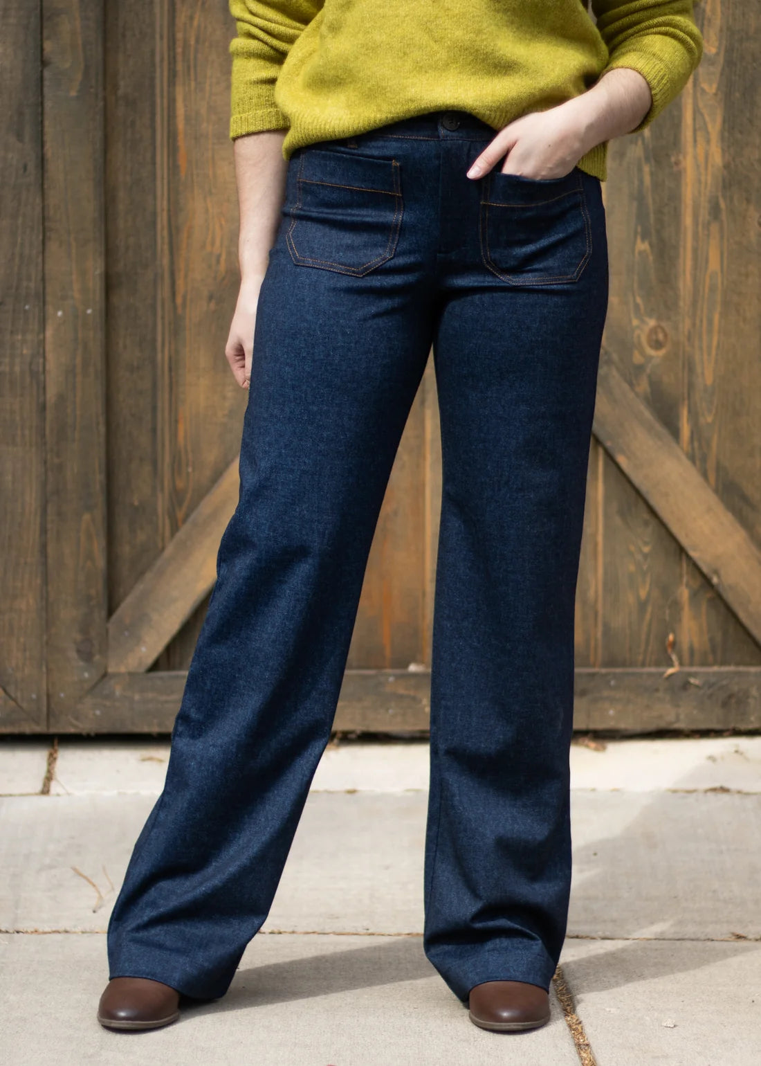 Marine Knit Pant by Sanctuary in Indigo Moon
