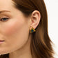 Jennifer Triangle Stud Earring by Brackish
