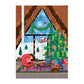 Puzzle Greeting Joy Laforme Cozy Cabin by Chronicle Books