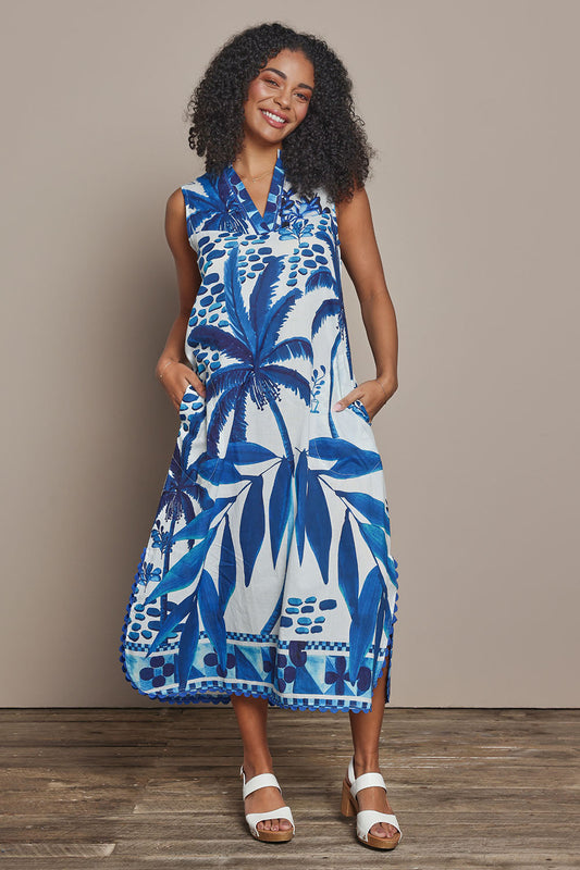 Karasi Dress by Lula Life in White
