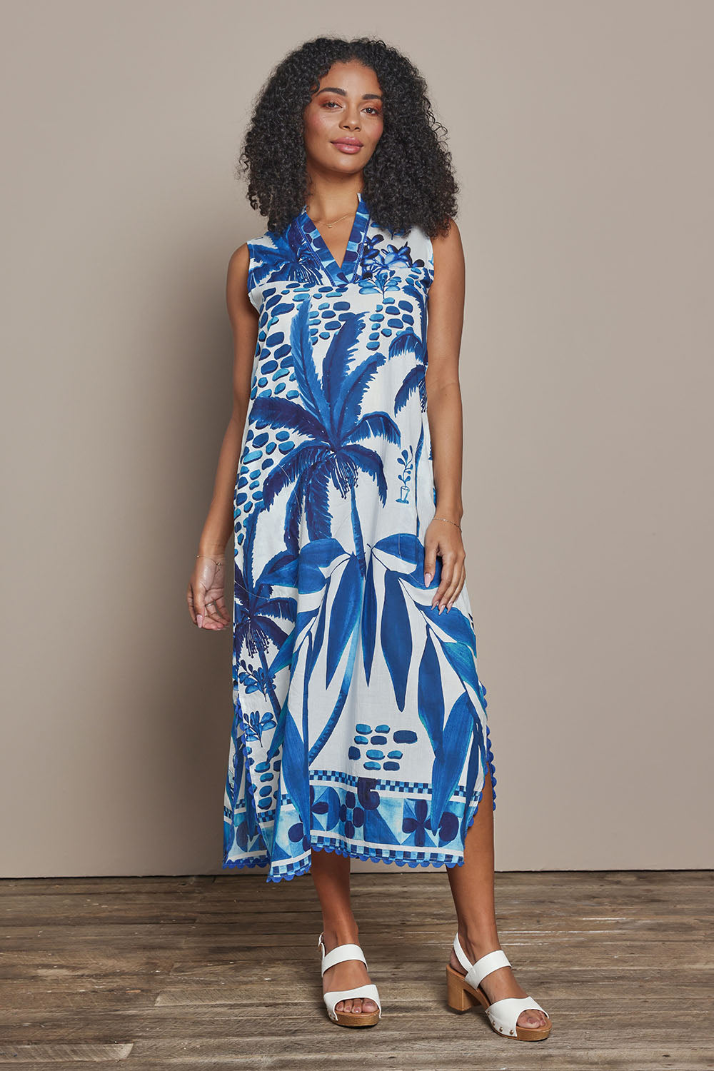 Karasi Dress by Lula Life in White  Meadowlark