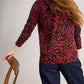 Katie Print Jumper by White Stuff in Navy