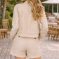 Bellamy Jacket with Patch Pocket by Kut from the Kloth in Sand