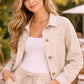Bellamy Jacket with Patch Pocket by Kut from the Kloth in Sand
