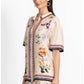 Ophelia Camp Shirt by Johnny Was in Willah