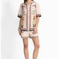 Ophelia Camp Shirt by Johnny Was in Willah