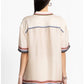 Ophelia Camp Shirt by Johnny Was in Willah
