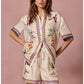 Ophelia Camp Shirt by Johnny Was in Willah