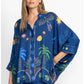 Katia Oversized Blouse by Johnny Was in Del Mar