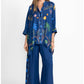 Katia Oversized Blouse by Johnny Was in Del Mar