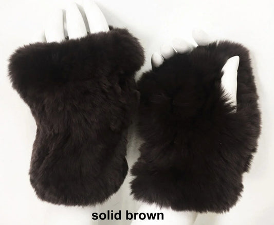 Handwarmers by Linda Richards in Brown