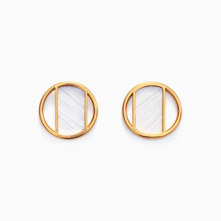 Laelia Circle Earring by Brackish