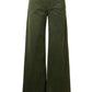 Jean High Rise Wide Leg Clean Hem Jeans by Kut from the Kloth in Leafy Green