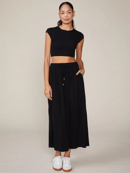 Legendary Maxi Skirt by ANTHEM the label in Black