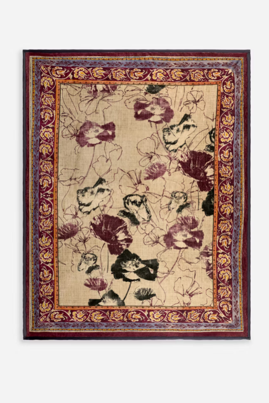 Travel Blanket by Johnny Was in Laila Scarf