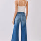 Genoa Slant Pocket Crop Jean By Letter to Juliet in Medium