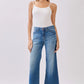 Genoa Slant Pocket Crop Jean By Letter to Juliet in Medium