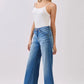 Genoa Slant Pocket Crop Jean By Letter to Juliet in Medium