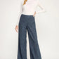 Scarlette Pull-On Trouser by Level 99 in Stargazer
