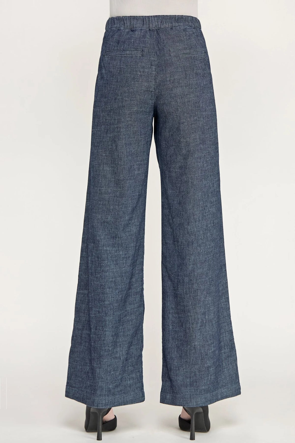 Scarlette Pull-On Trouser by Level 99 in Stargazer