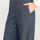 Scarlette Pull-On Trouser by Level 99 in Stargazer