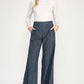 Scarlette Pull-On Trouser by Level 99 in Stargazer