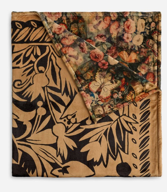 Laurel Canyon Cozy Blanket by Johnny Was in Lola Scarf