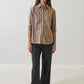 Long Sleeve Pocket Shirt by Patrick Assaraf in Cathay Spice