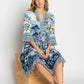 Dita Dress by Lula Life in Ocean