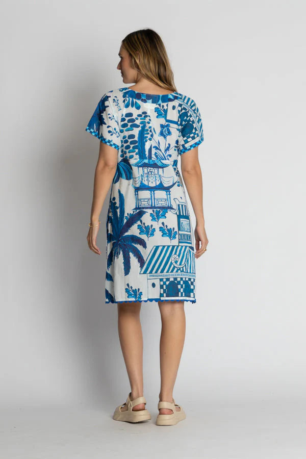 Karasi Dress by Lula Life in White