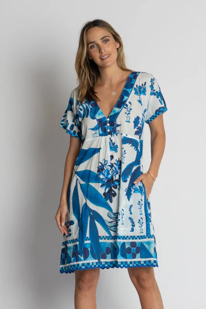 Karasi Dress by Lula Life in White