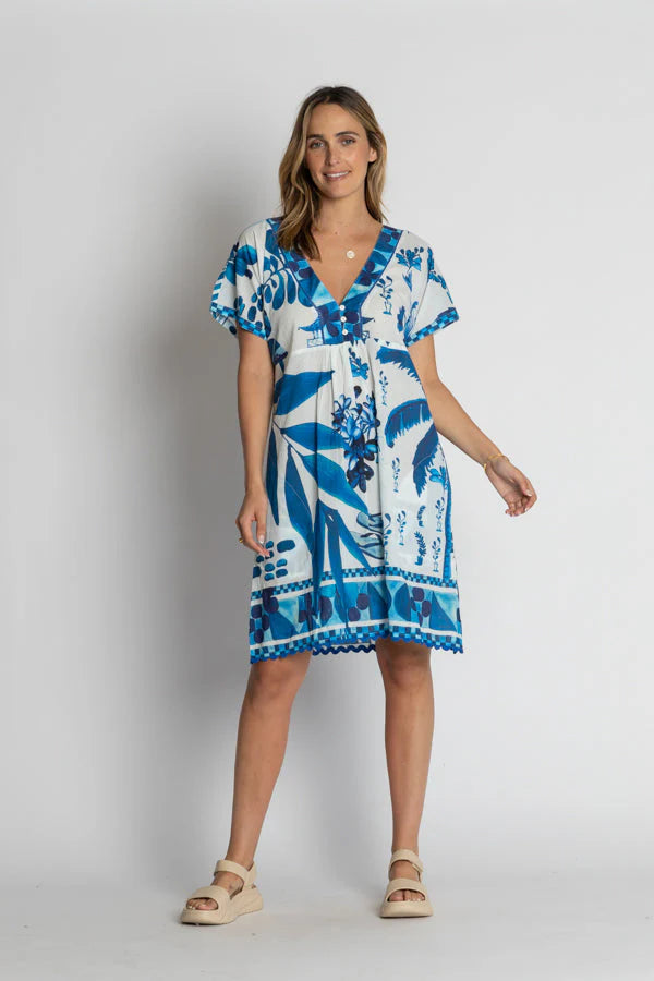 Karasi Dress by Lula Life in White