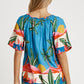 Pacifica Top by Lula Life in Print