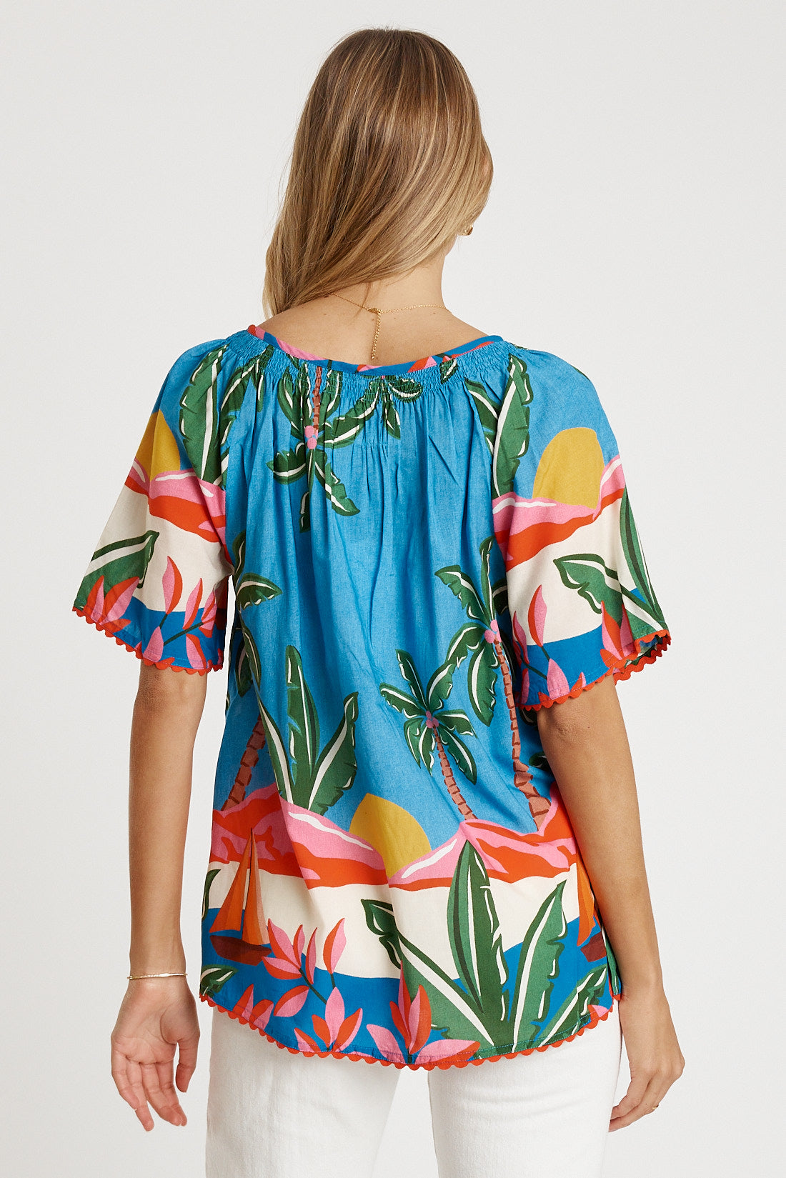 Pacifica Top by Lula Life in Print