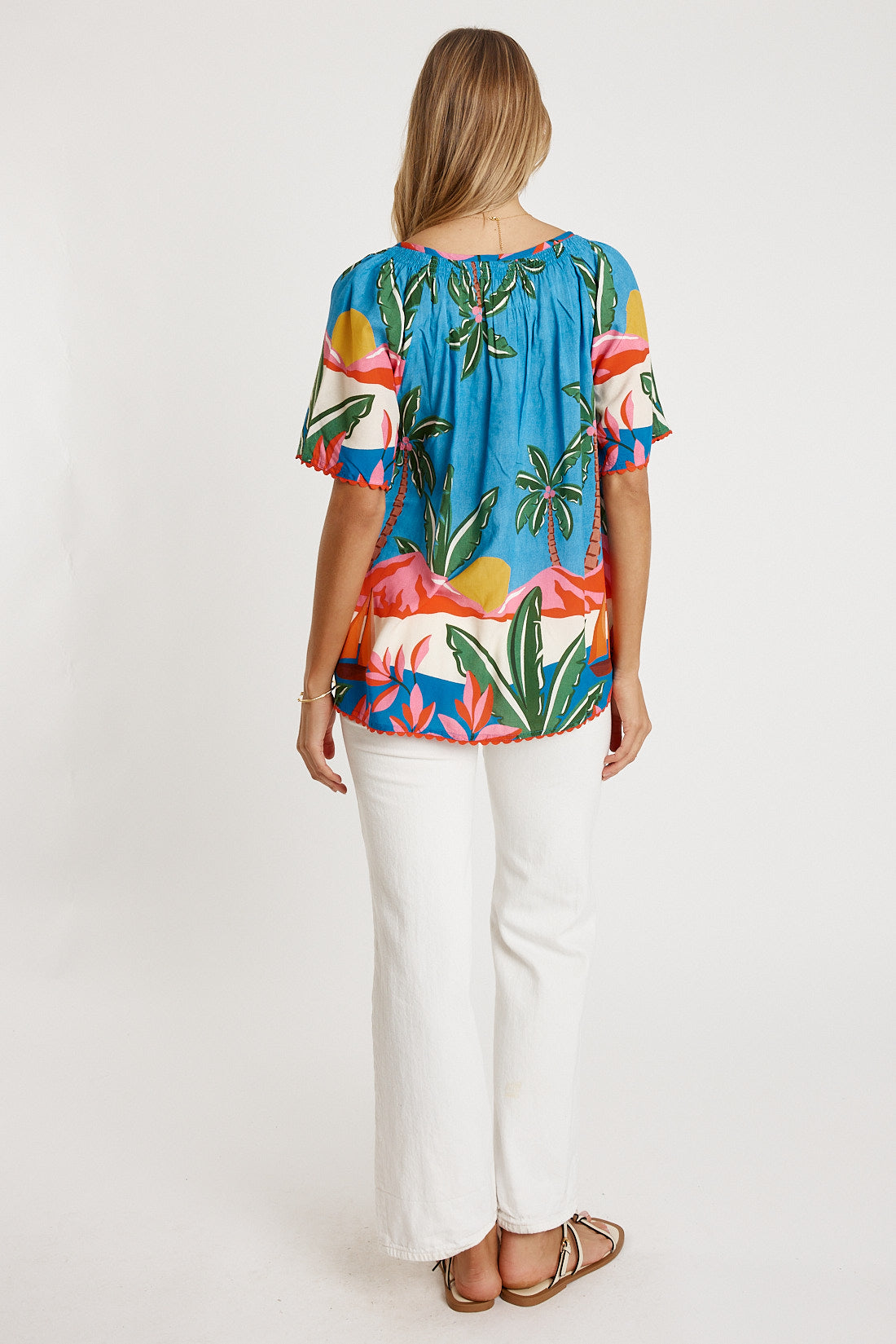 Pacifica Top by Lula Life in Print