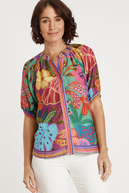 Auberge Top by Lula Soul in Multi