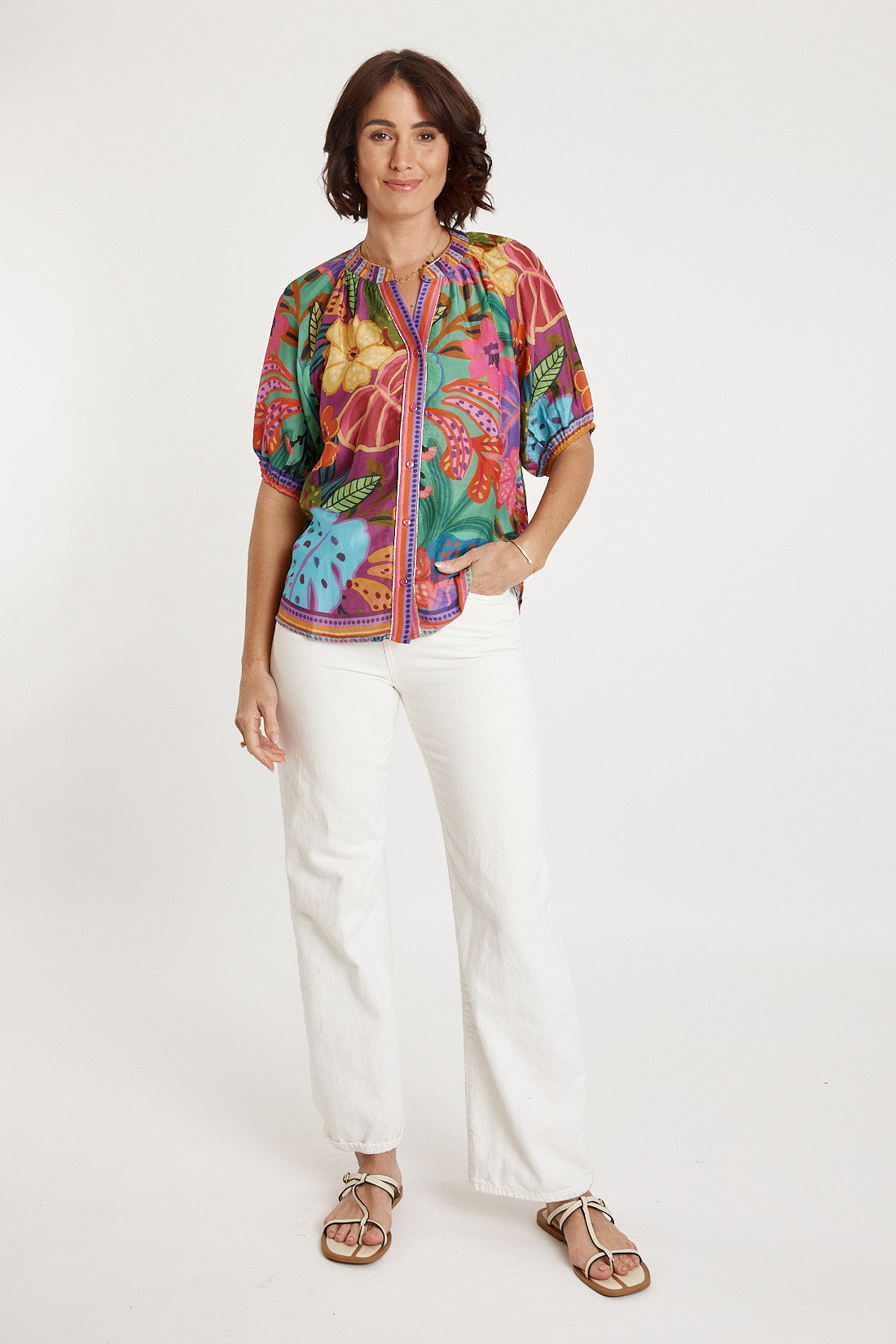 Auberge Top by Lula Soul in Multi