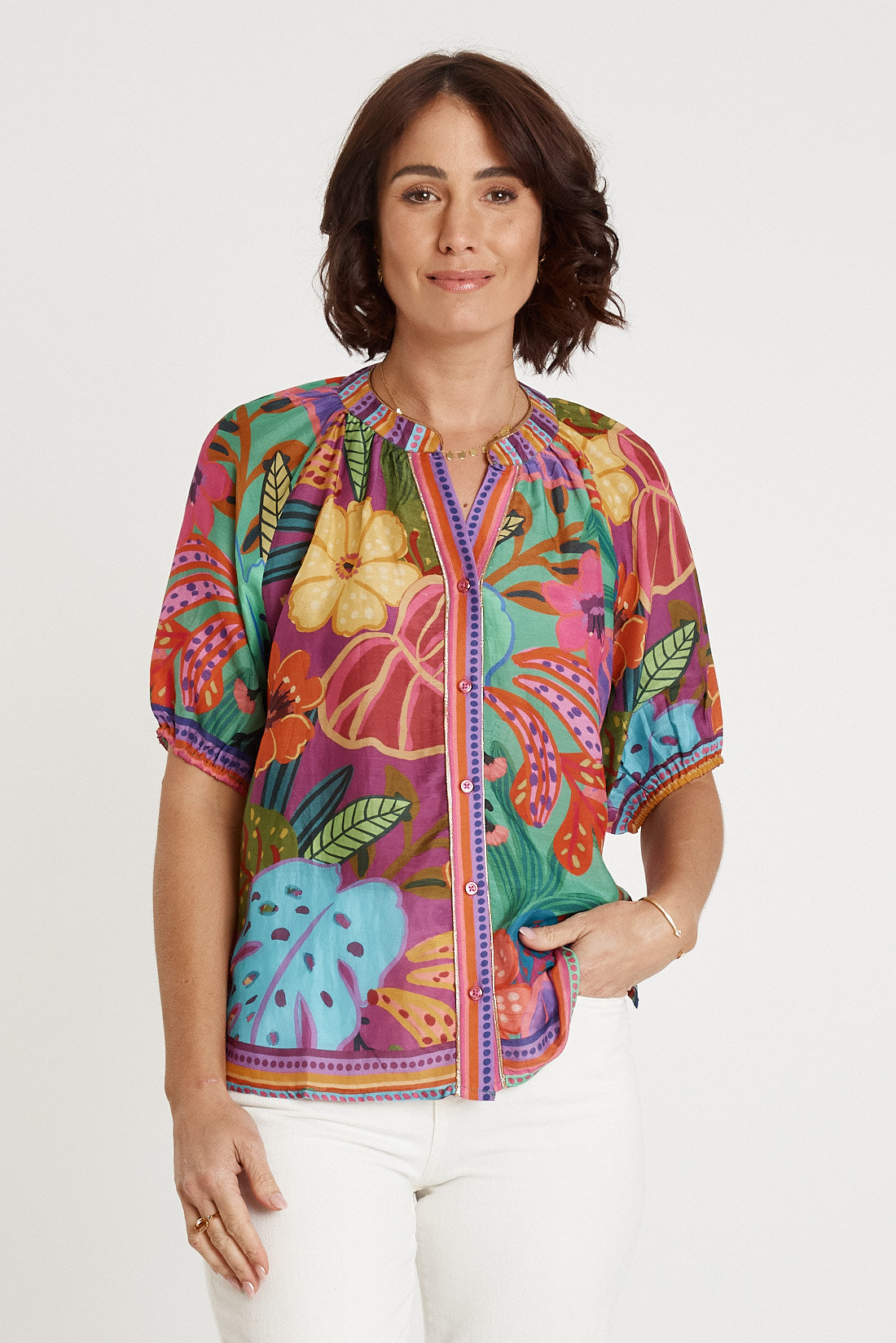 Auberge Top by Lula Soul in Multi