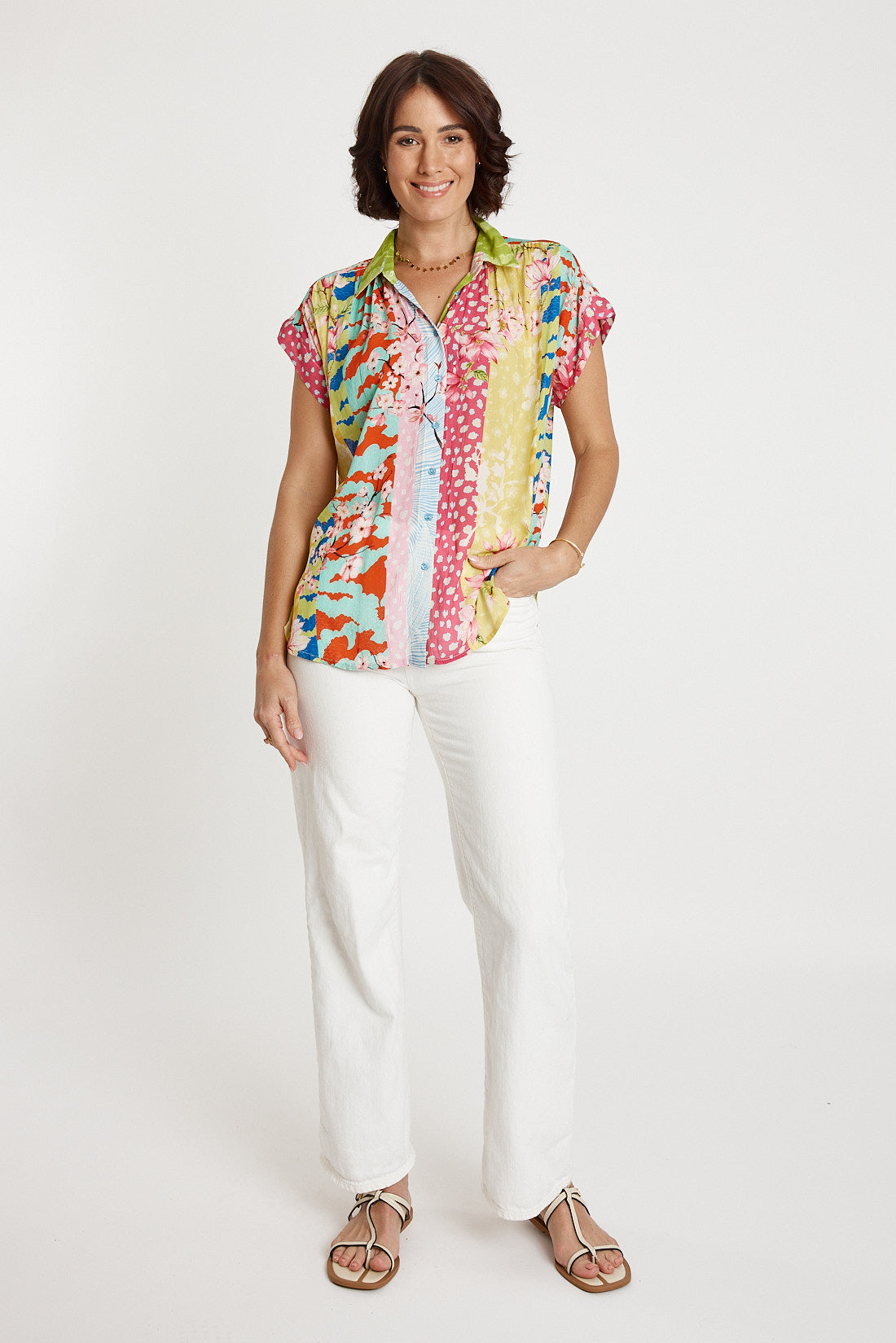 Montage Top by Lula Soul in Multi