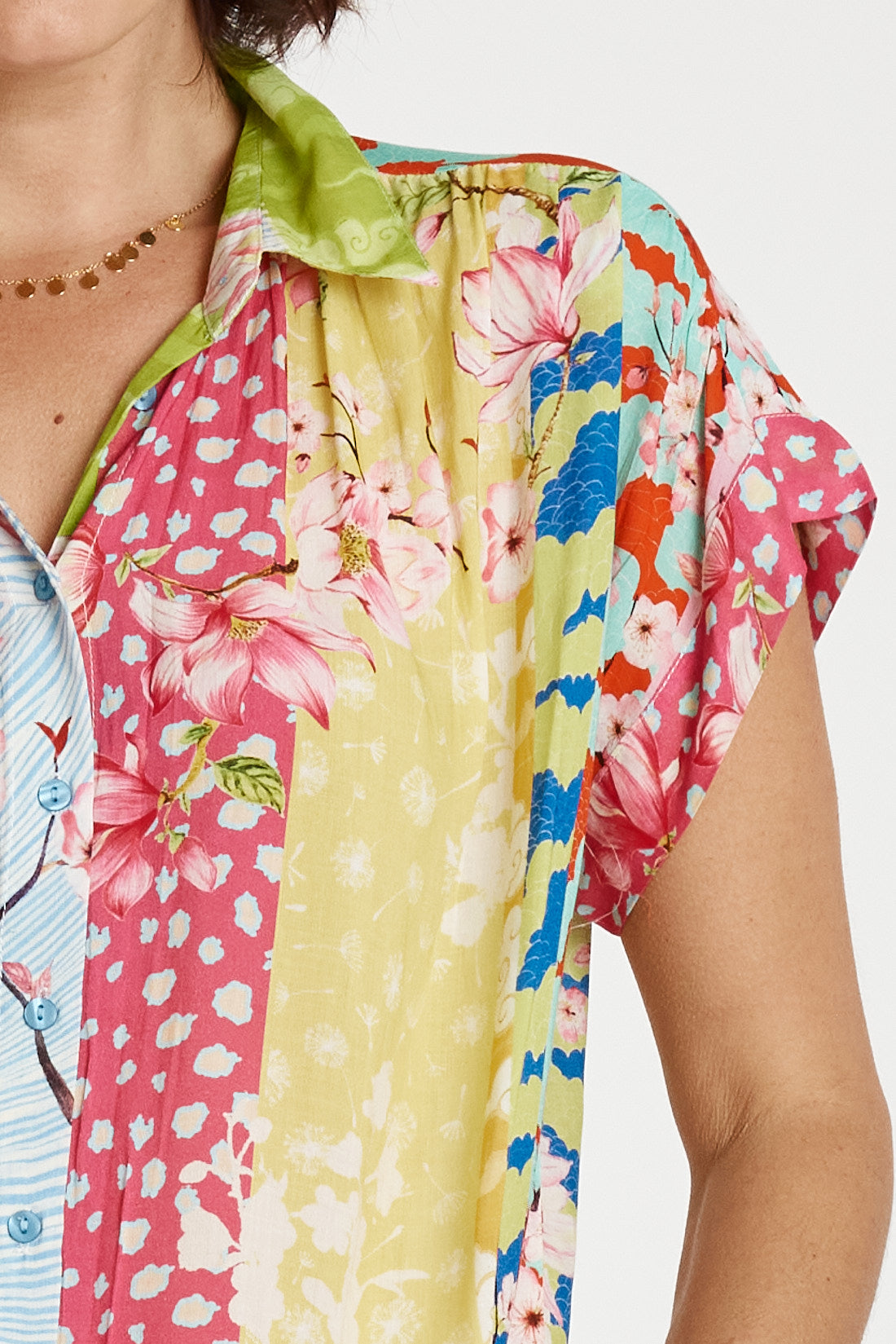 Montage Top by Lula Soul in Multi