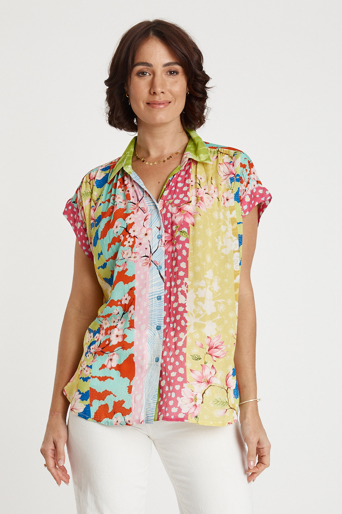 Montage Top by Lula Soul in Multi