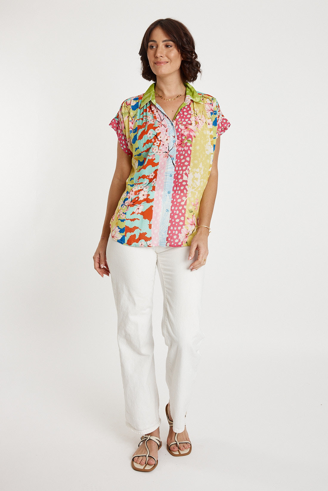 Montage Top by Lula Soul in Multi