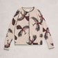Lulu Print Cardi by White Stuff in Natural Print