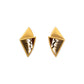 Luna Triangle Drop Earring by Brackish