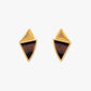 Mila Triangle Drop Earring by Brackish