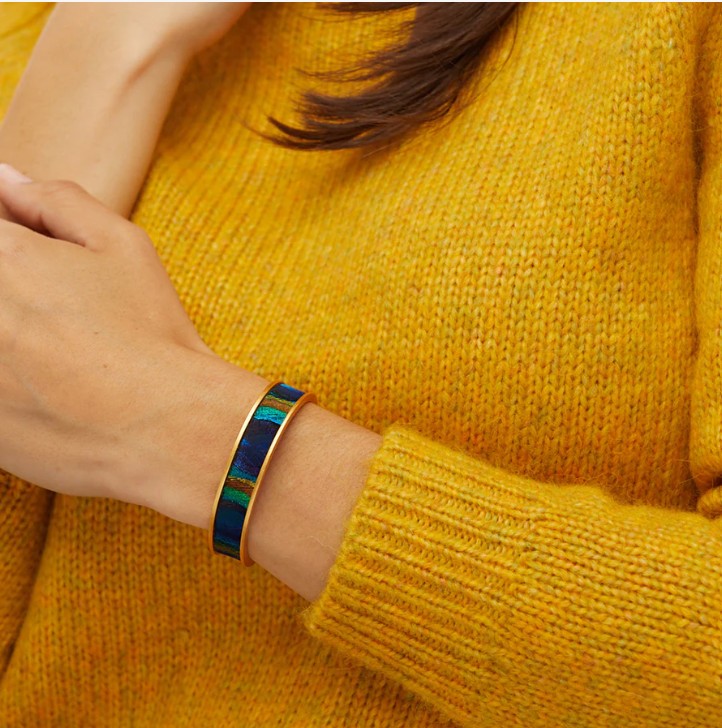 Mary Ann Thin Cuff by Brackish