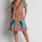 Marquita Dress by Lula Life in Lagoon