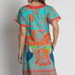 Marquita Dress by Lula Life in Lagoon